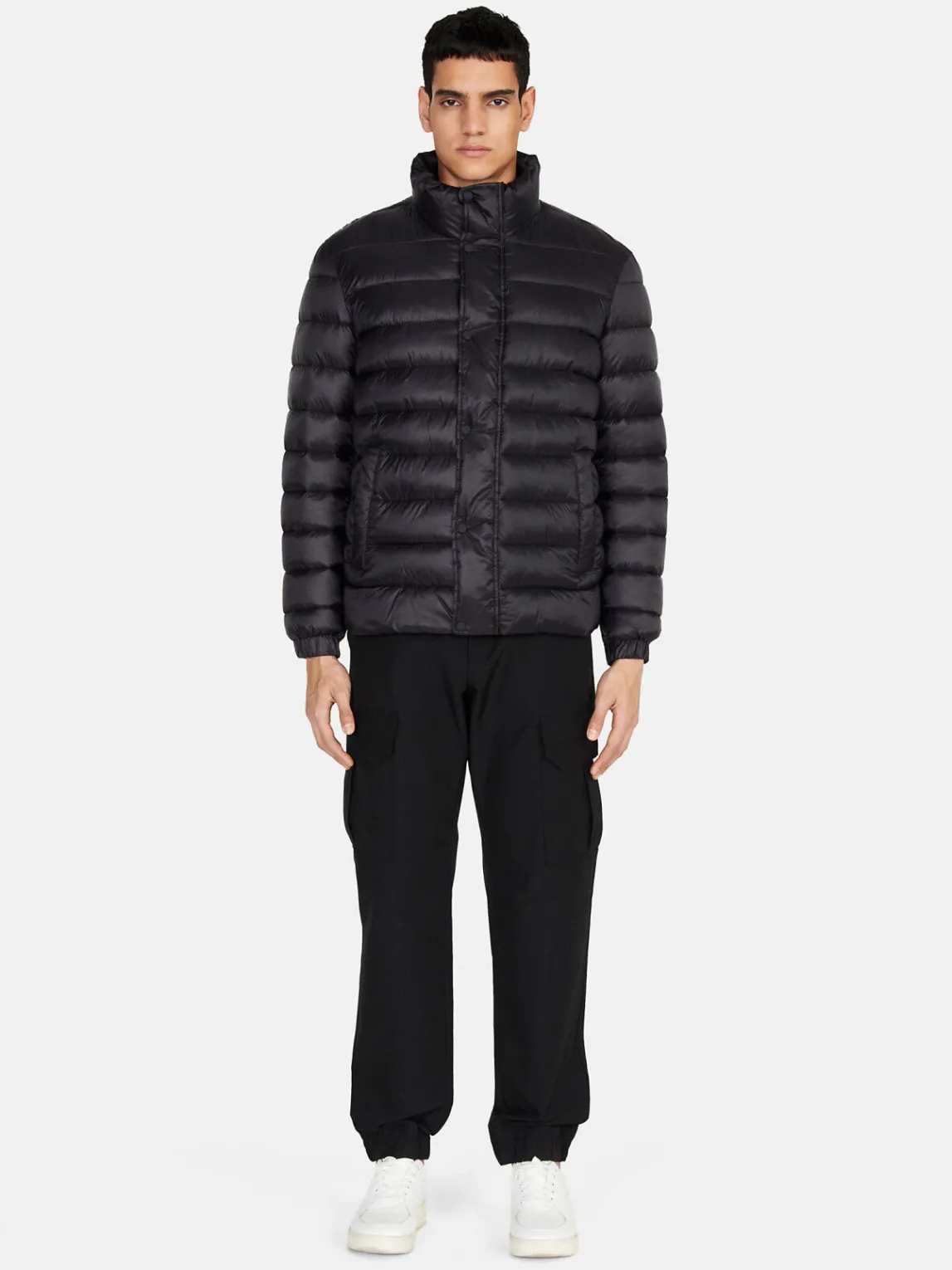 Men Sisley Jackets & Coats<Regular Fit Jacket