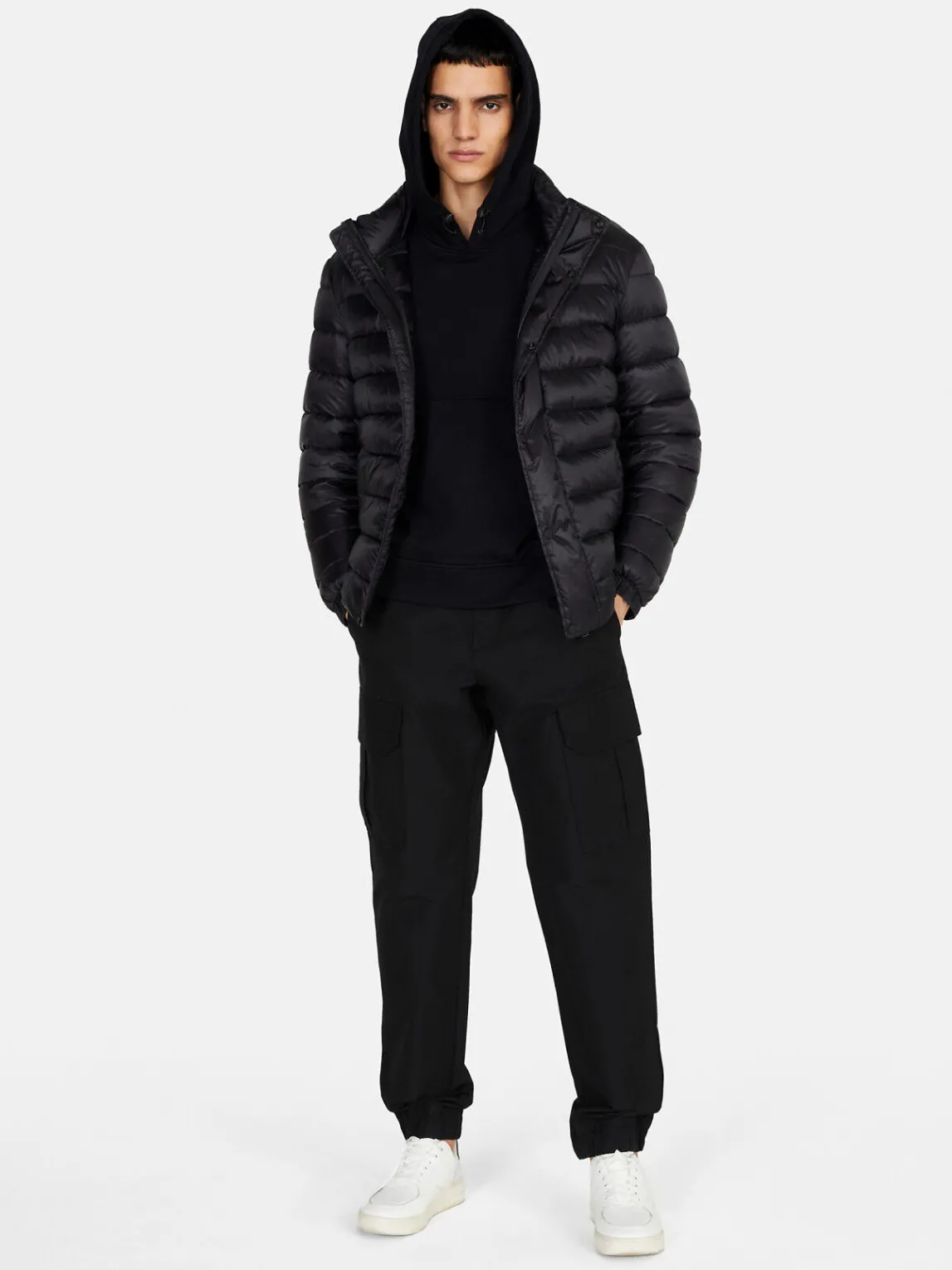 Men Sisley Jackets & Coats<Regular Fit Jacket