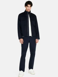 Men Sisley Jackets & Coats<Regular Fit Jacket