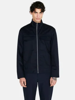 Men Sisley Jackets & Coats<Regular Fit Jacket