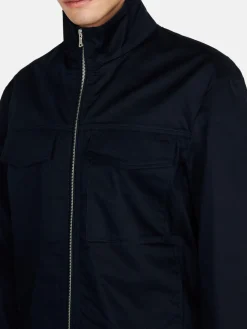 Men Sisley Jackets & Coats<Regular Fit Jacket