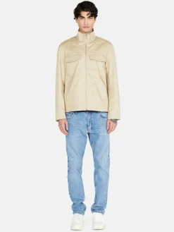 Men Sisley Jackets & Coats<Regular Fit Jacket