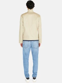 Men Sisley Jackets & Coats<Regular Fit Jacket