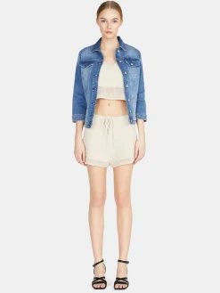 Women Sisley Jackets & Coats<Regular Fit Jean Jacket