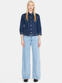 Women Sisley Jackets & Coats<Regular Fit Jean Jacket