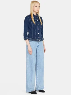Women Sisley Jackets & Coats<Regular Fit Jean Jacket