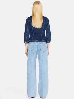 Women Sisley Jackets & Coats<Regular Fit Jean Jacket