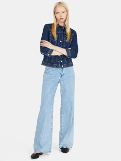 Women Sisley Jackets & Coats<Regular Fit Jean Jacket
