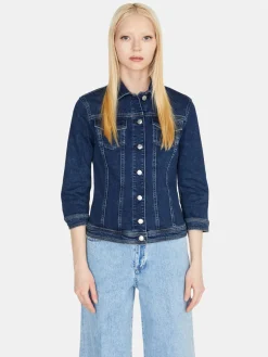 Women Sisley Jackets & Coats<Regular Fit Jean Jacket