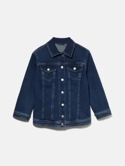 Women Sisley Jackets & Coats<Regular Fit Jean Jacket