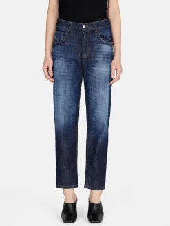 Women Sisley Jeans<Regular Fit Manhattan Jeans