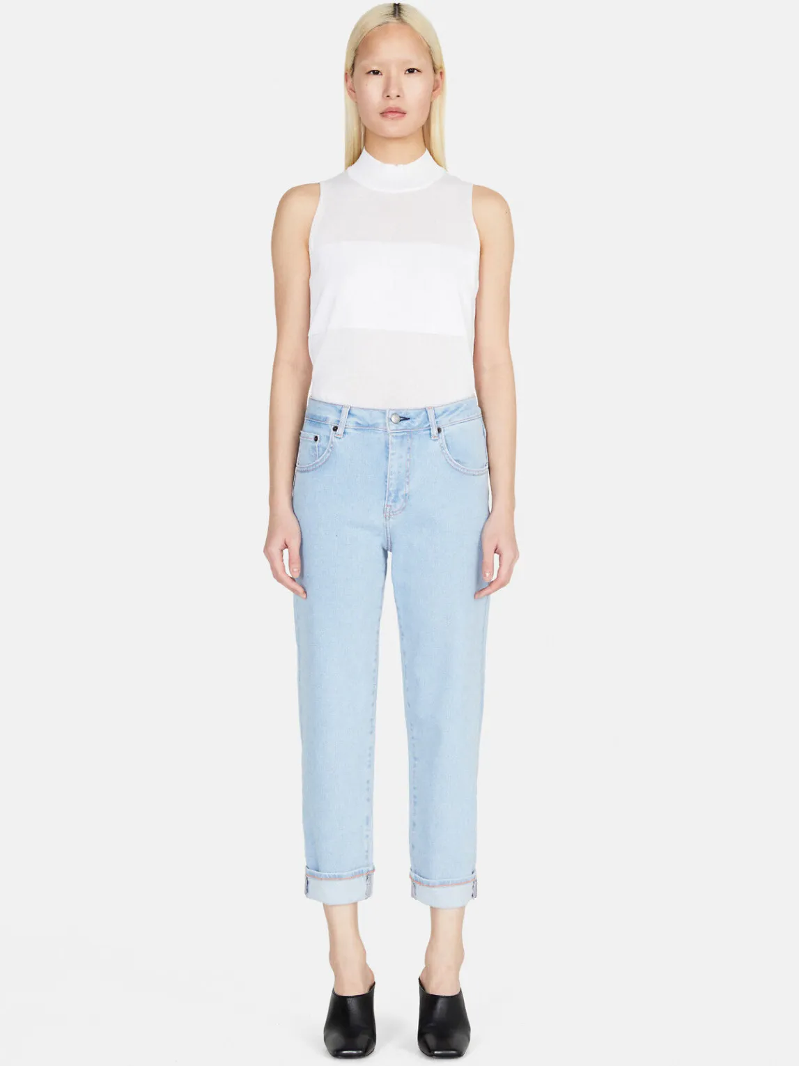 Women Sisley Jeans<Regular Fit Manhattan Jeans