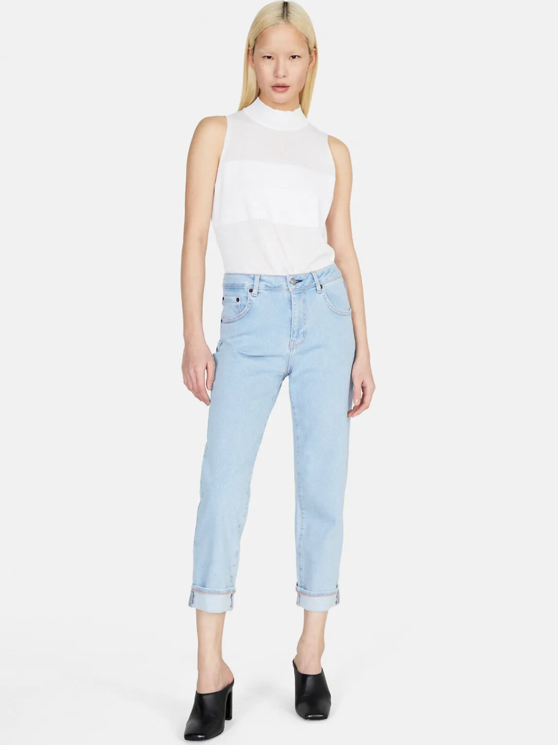 Women Sisley Jeans<Regular Fit Manhattan Jeans