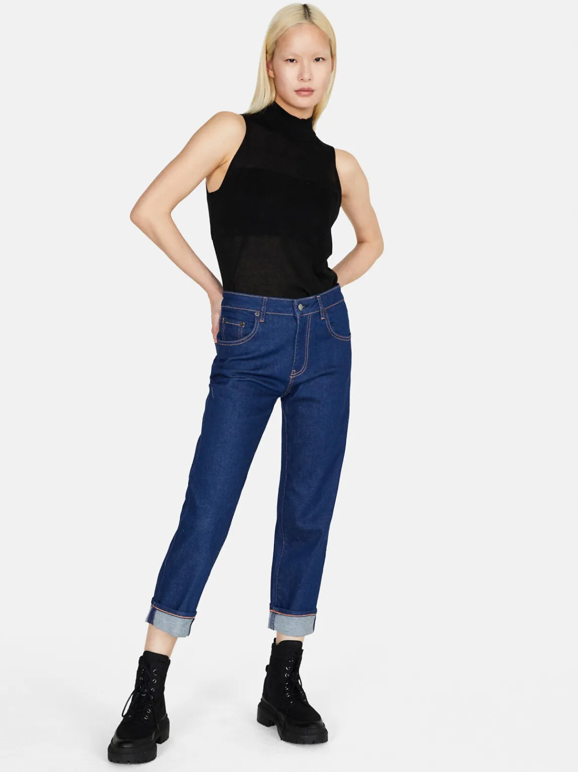 Women Sisley Jeans<Regular Fit Manhattan Jeans
