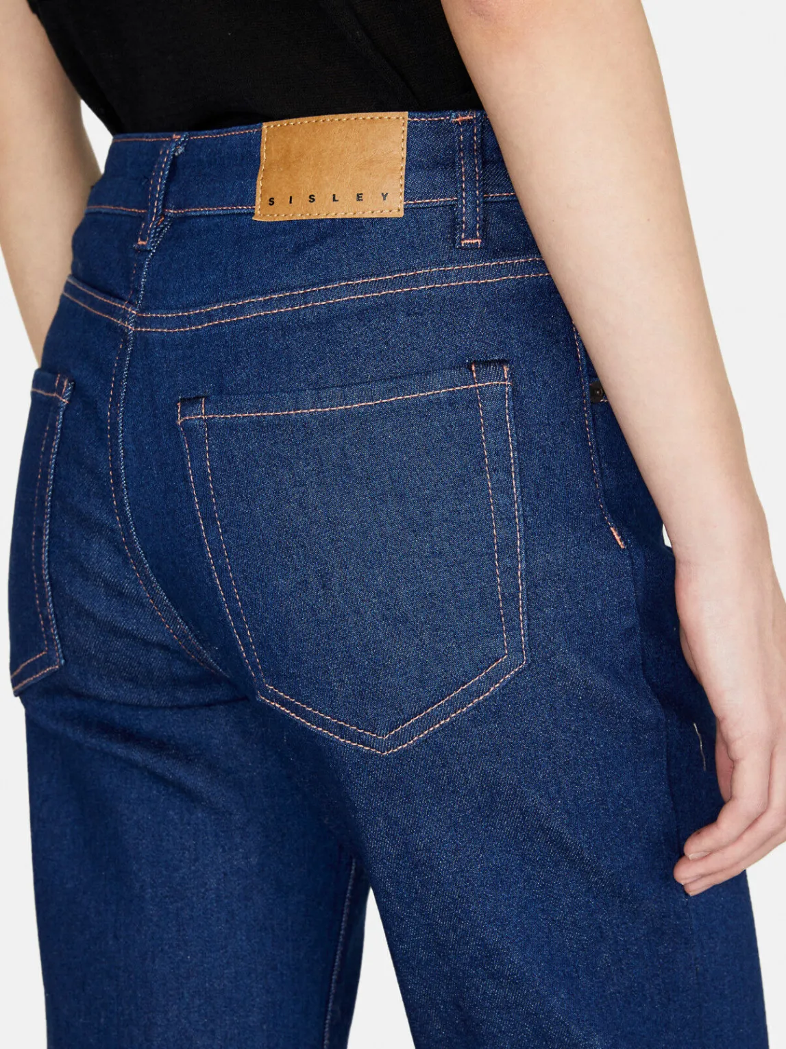 Women Sisley Jeans<Regular Fit Manhattan Jeans