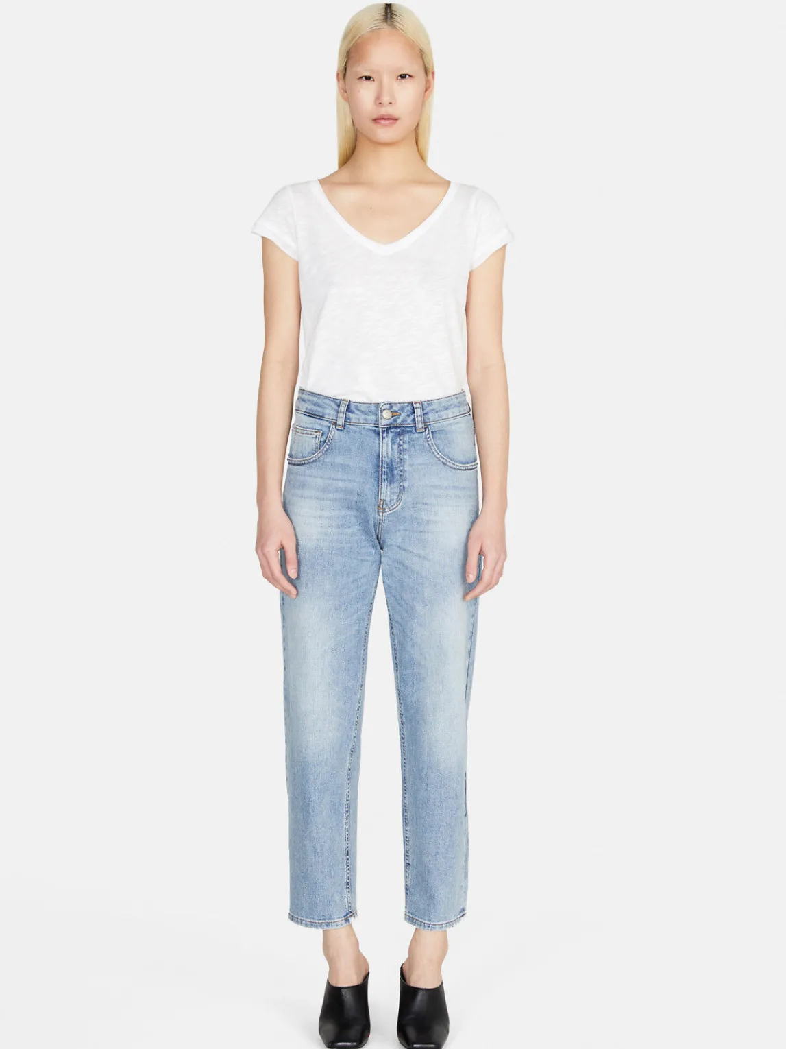 Women Sisley Jeans<Regular Fit Manhattan Jeans