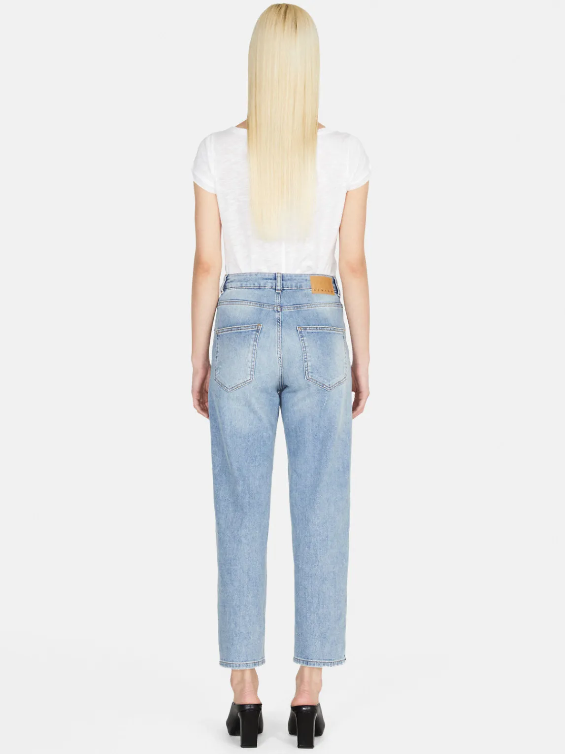 Women Sisley Jeans<Regular Fit Manhattan Jeans