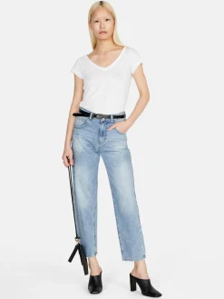 Women Sisley Jeans<Regular Fit Manhattan Jeans