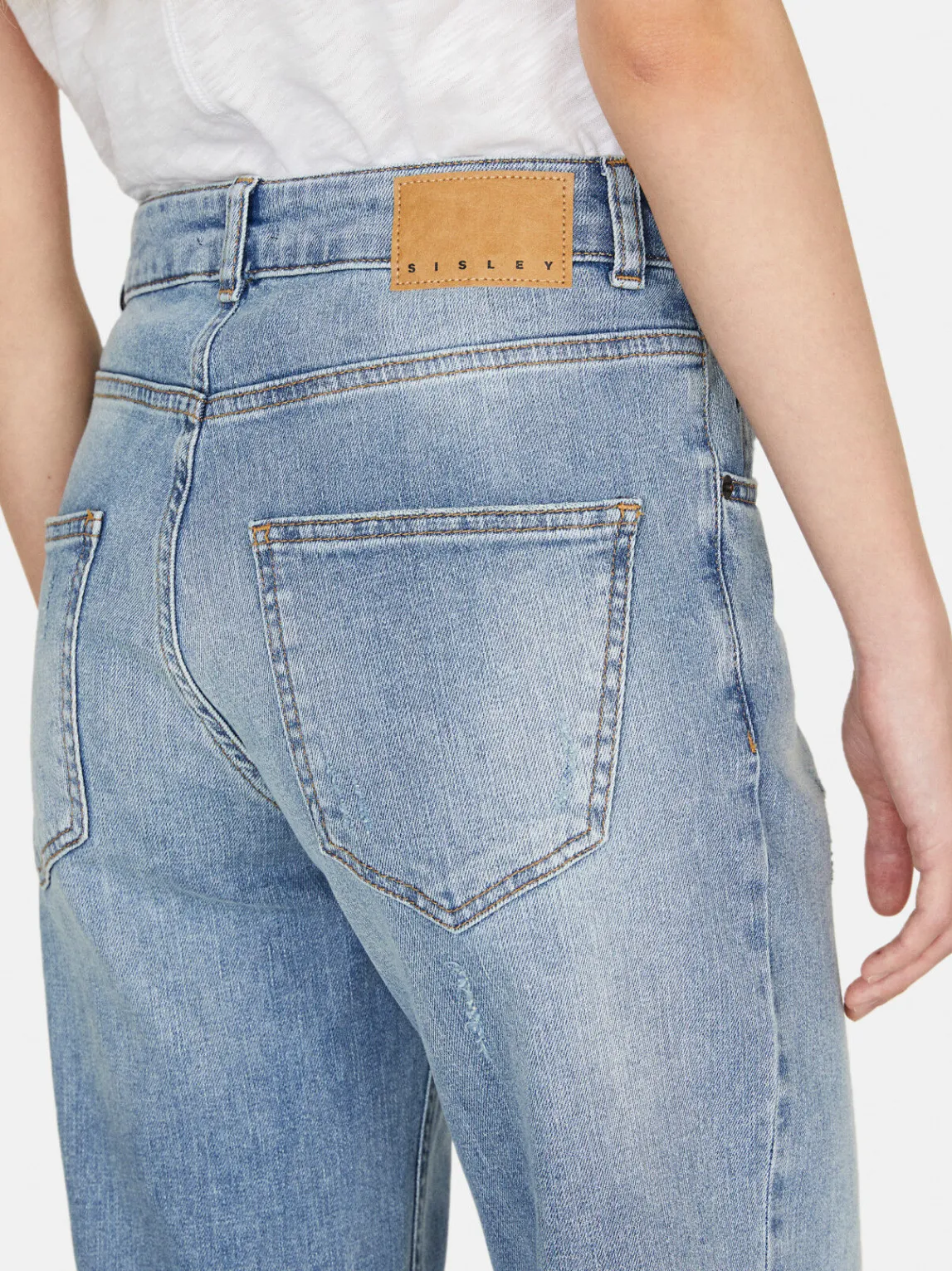 Women Sisley Jeans<Regular Fit Manhattan Jeans