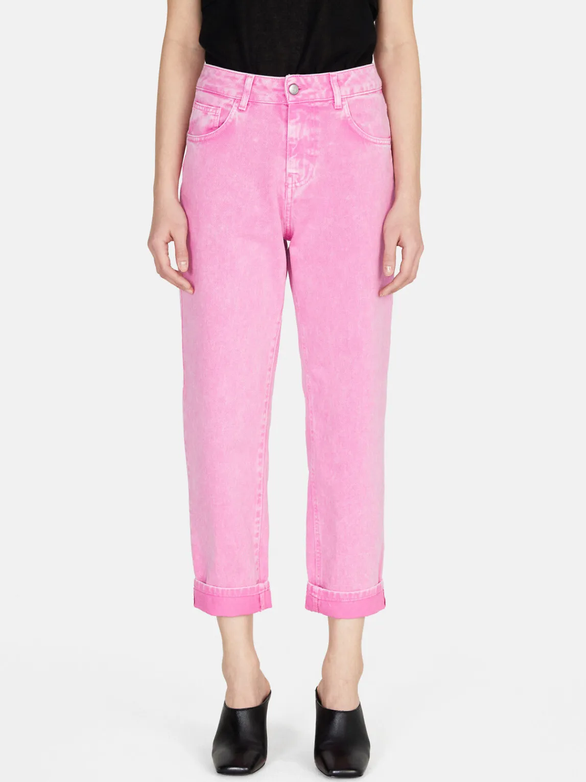 Women Sisley Jeans<Regular Fit Manhattan Jeans