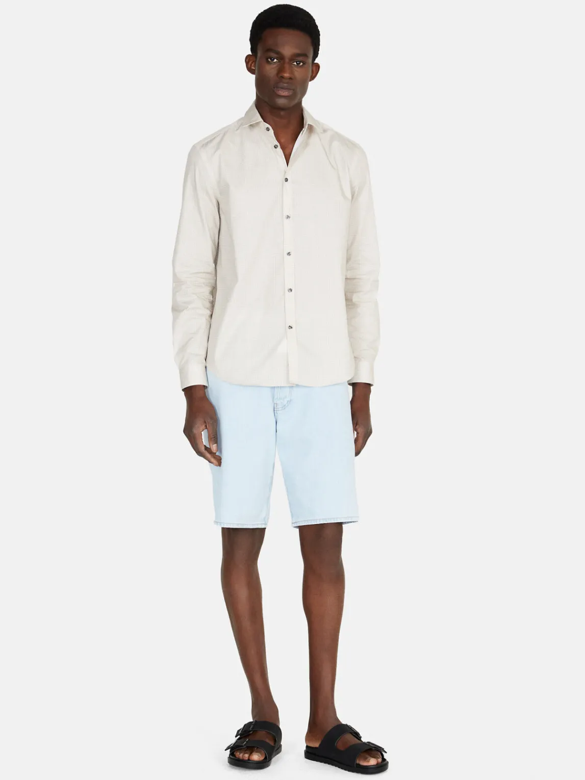 Men Sisley Shirts<Regular Fit Printed Shirt