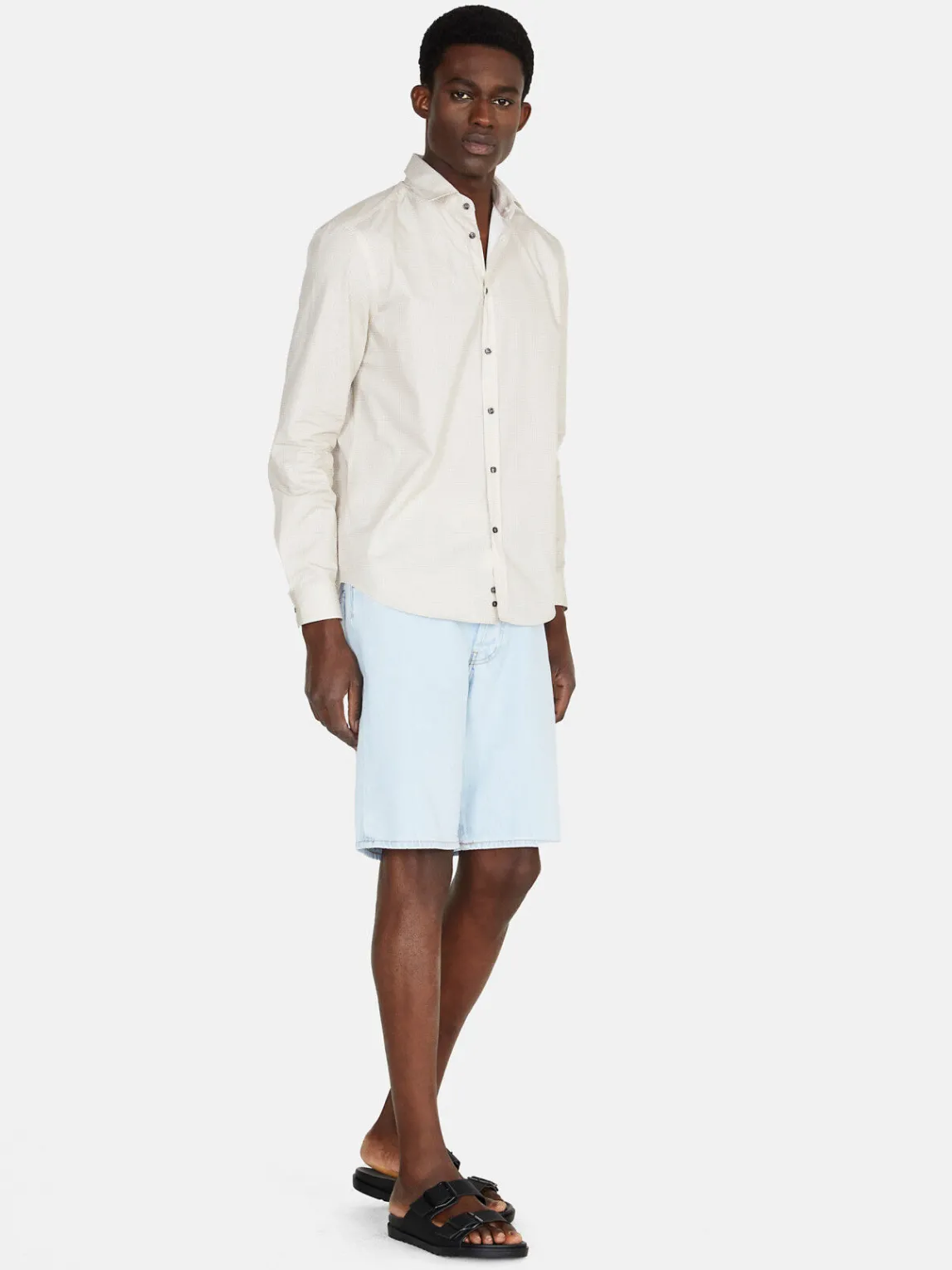 Men Sisley Shirts<Regular Fit Printed Shirt