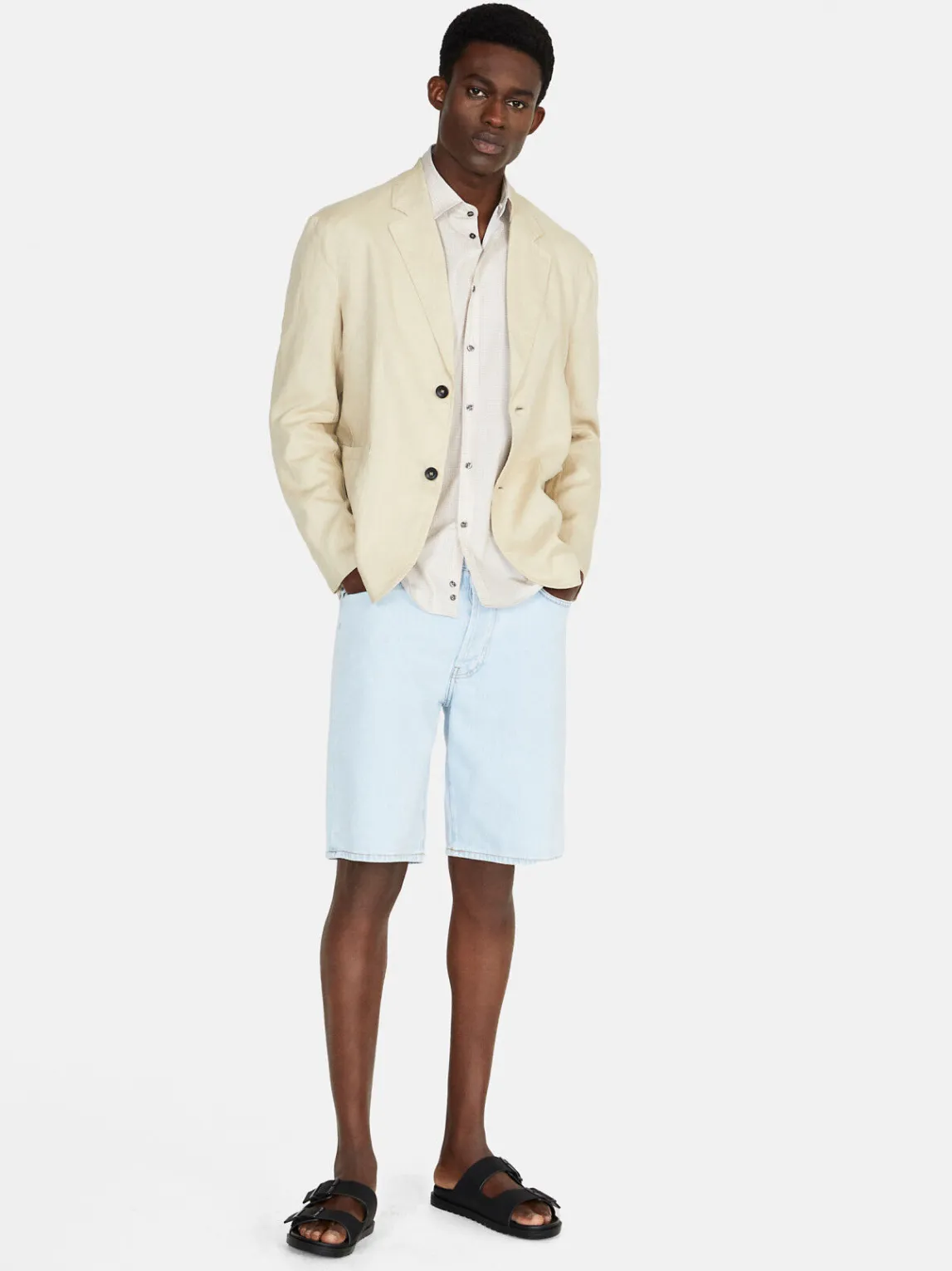 Men Sisley Shirts<Regular Fit Printed Shirt
