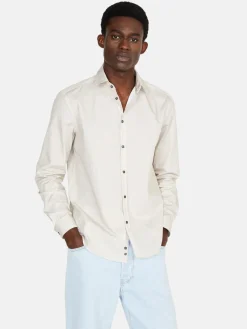 Men Sisley Shirts<Regular Fit Printed Shirt