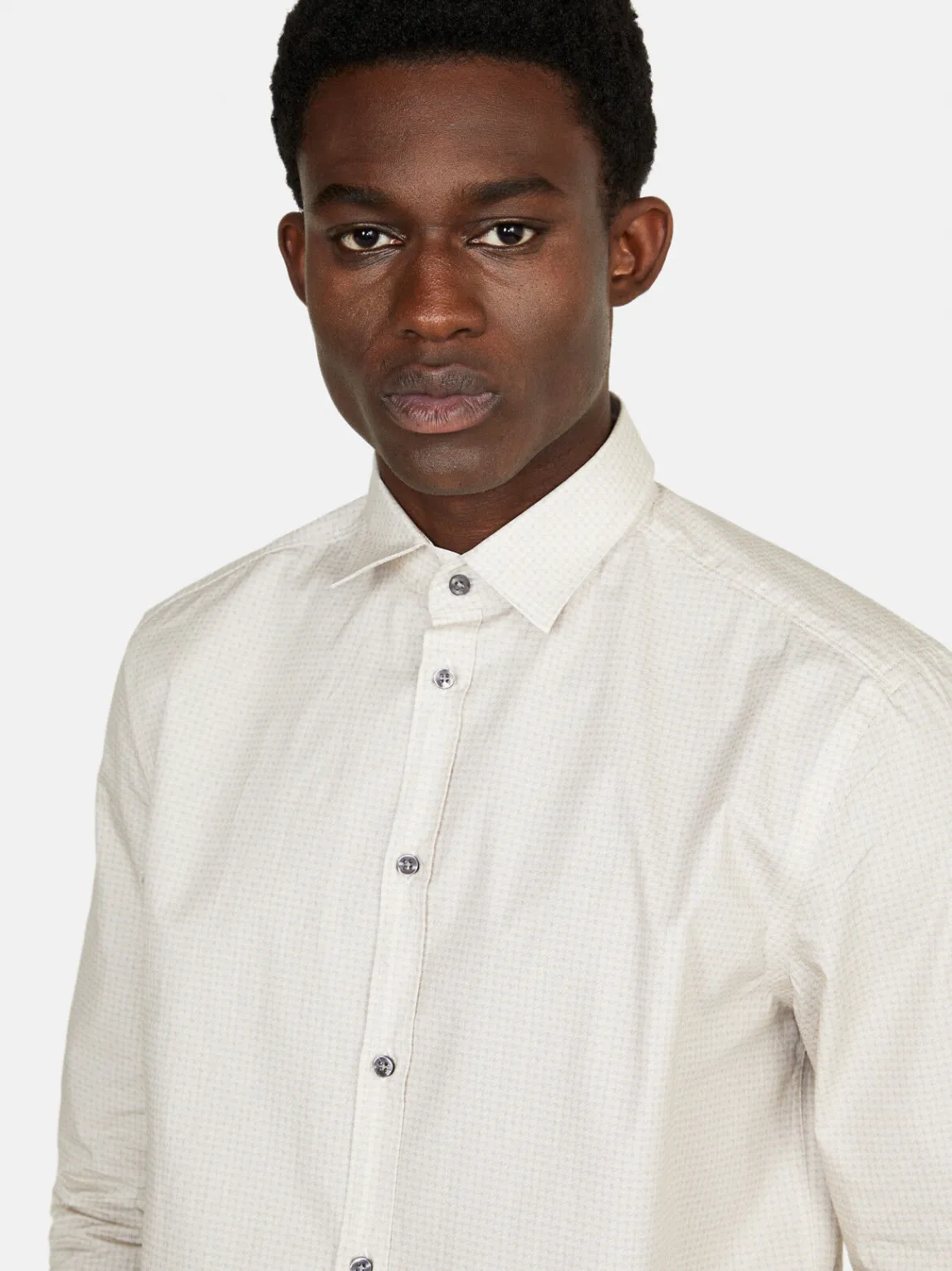Men Sisley Shirts<Regular Fit Printed Shirt