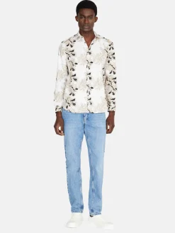 Men Sisley Shirts<Regular Fit Printed Shirt