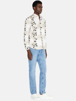 Men Sisley Shirts<Regular Fit Printed Shirt