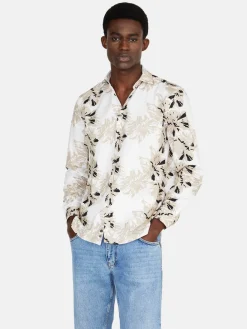 Men Sisley Shirts<Regular Fit Printed Shirt
