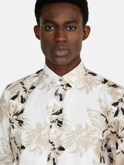 Men Sisley Shirts<Regular Fit Printed Shirt