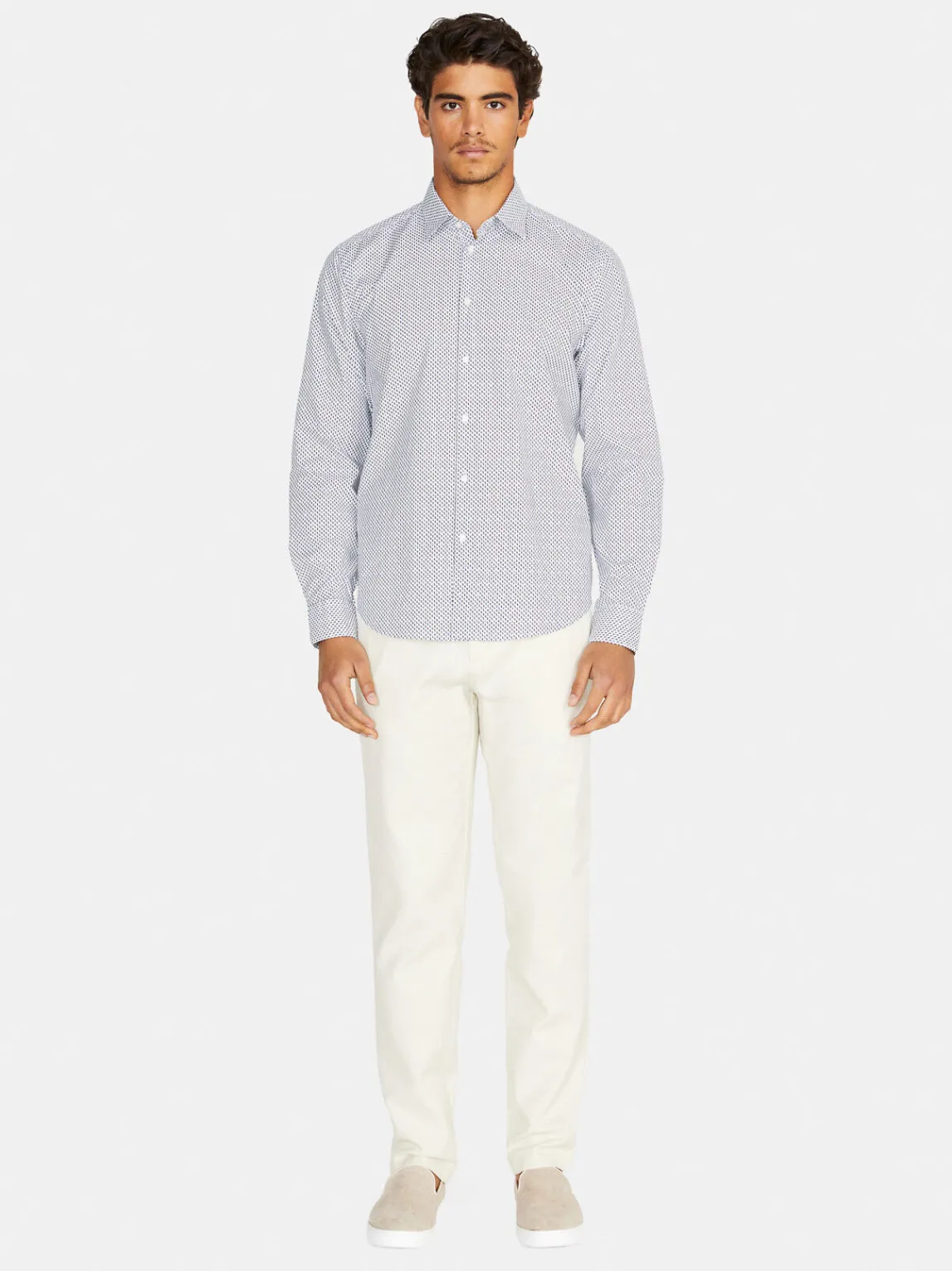 Men Sisley Shirts<Regular Fit Printed Shirt