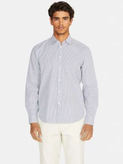 Men Sisley Shirts<Regular Fit Printed Shirt