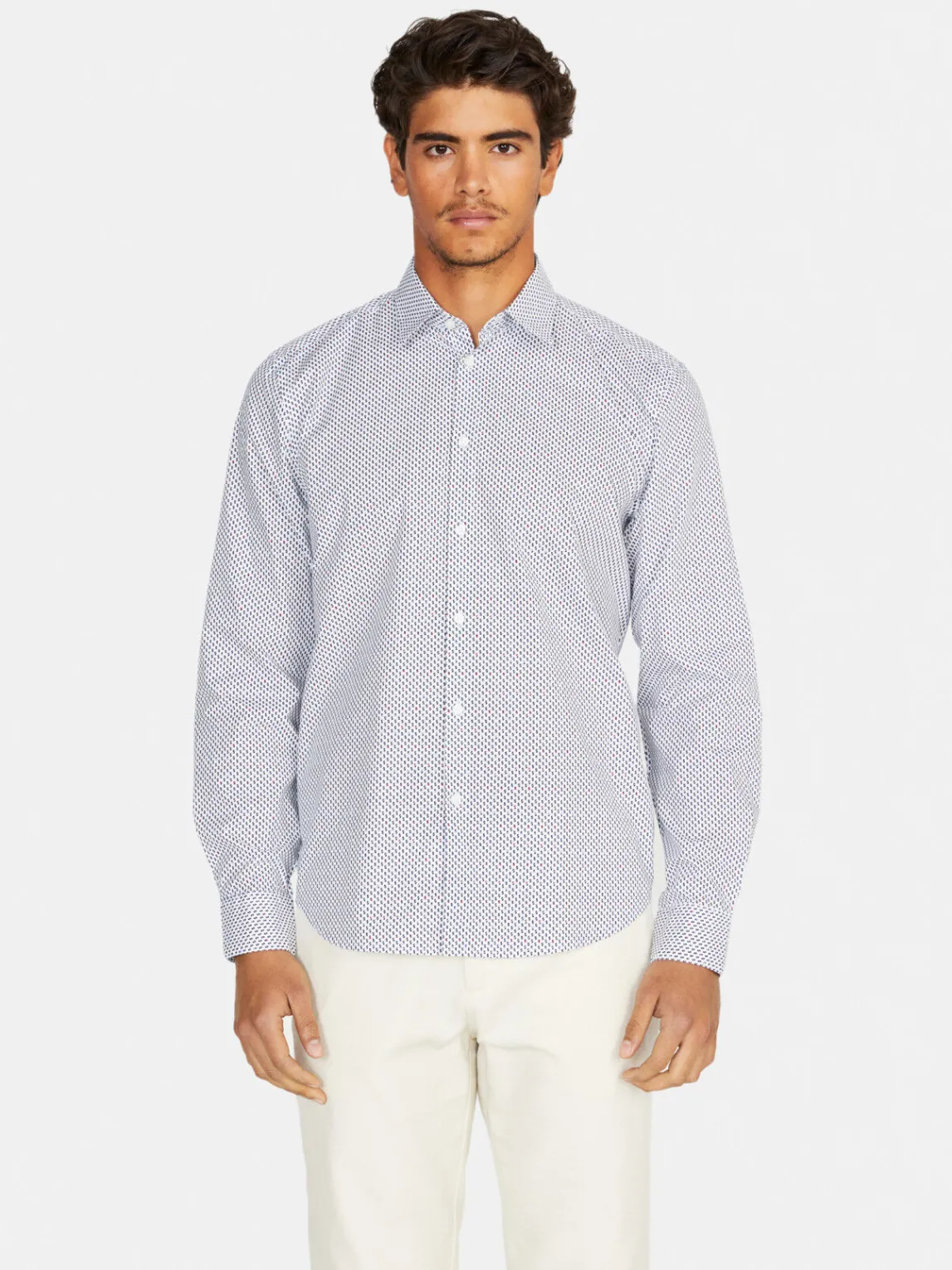 Men Sisley Shirts<Regular Fit Printed Shirt