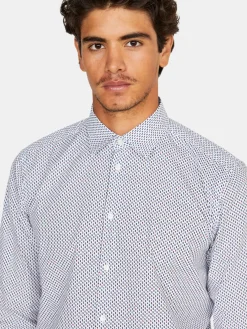 Men Sisley Shirts<Regular Fit Printed Shirt
