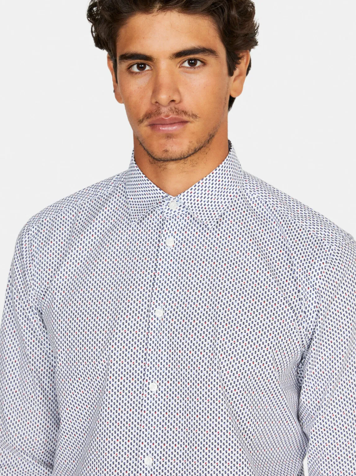 Men Sisley Shirts<Regular Fit Printed Shirt