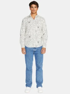 Men Sisley Shirts<Regular Fit Printed Shirt