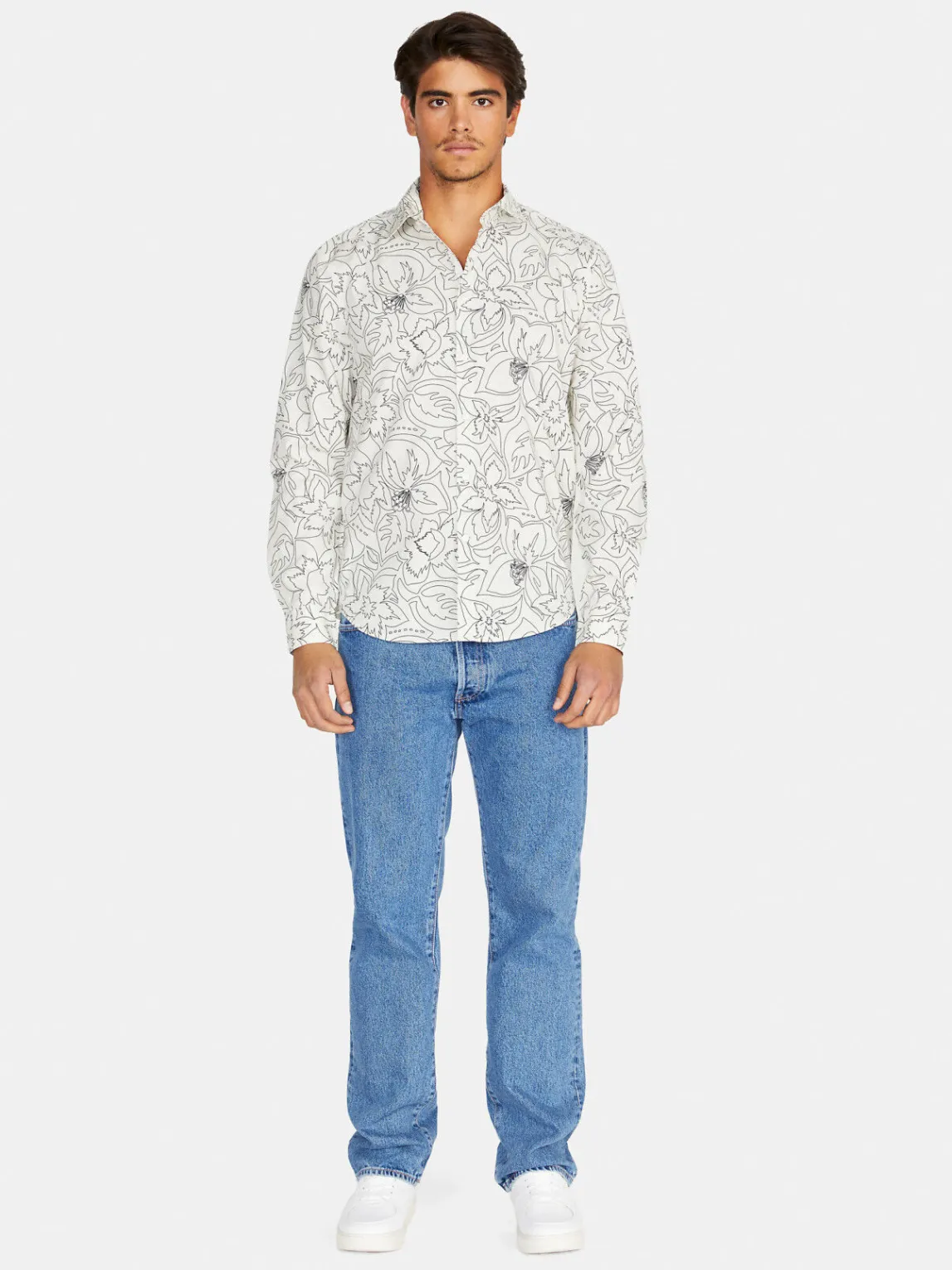 Men Sisley Shirts<Regular Fit Printed Shirt