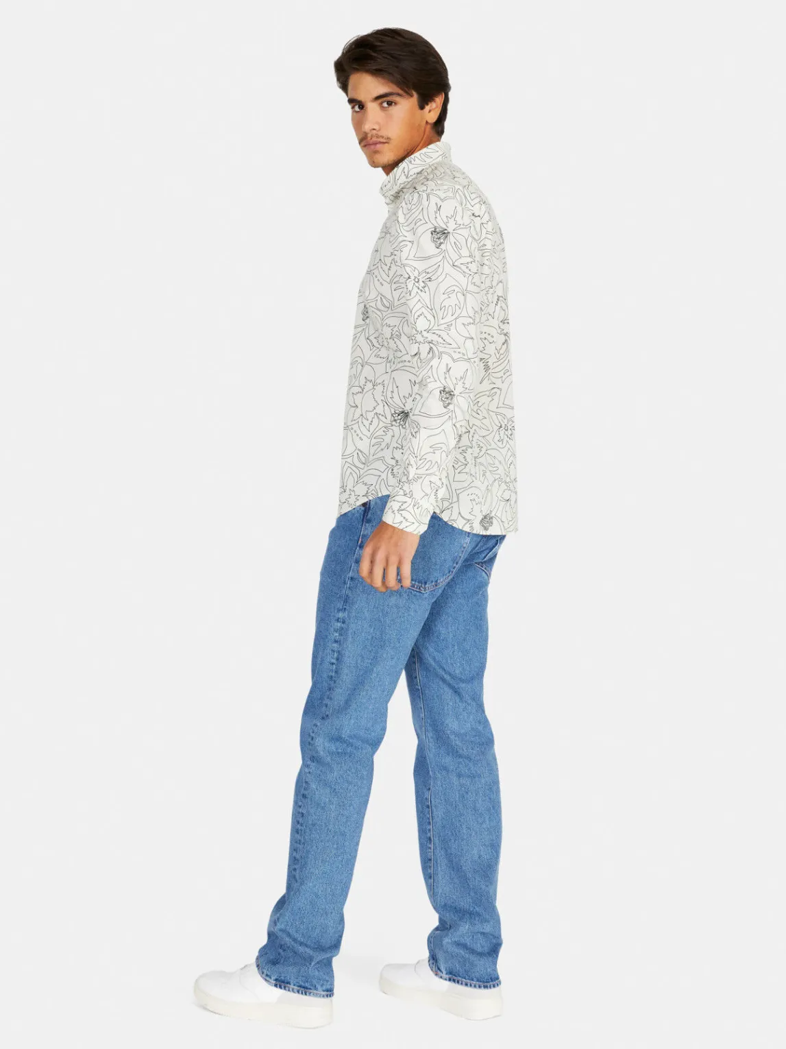 Men Sisley Shirts<Regular Fit Printed Shirt