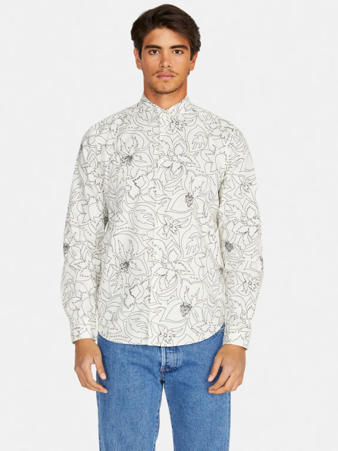 Men Sisley Shirts<Regular Fit Printed Shirt