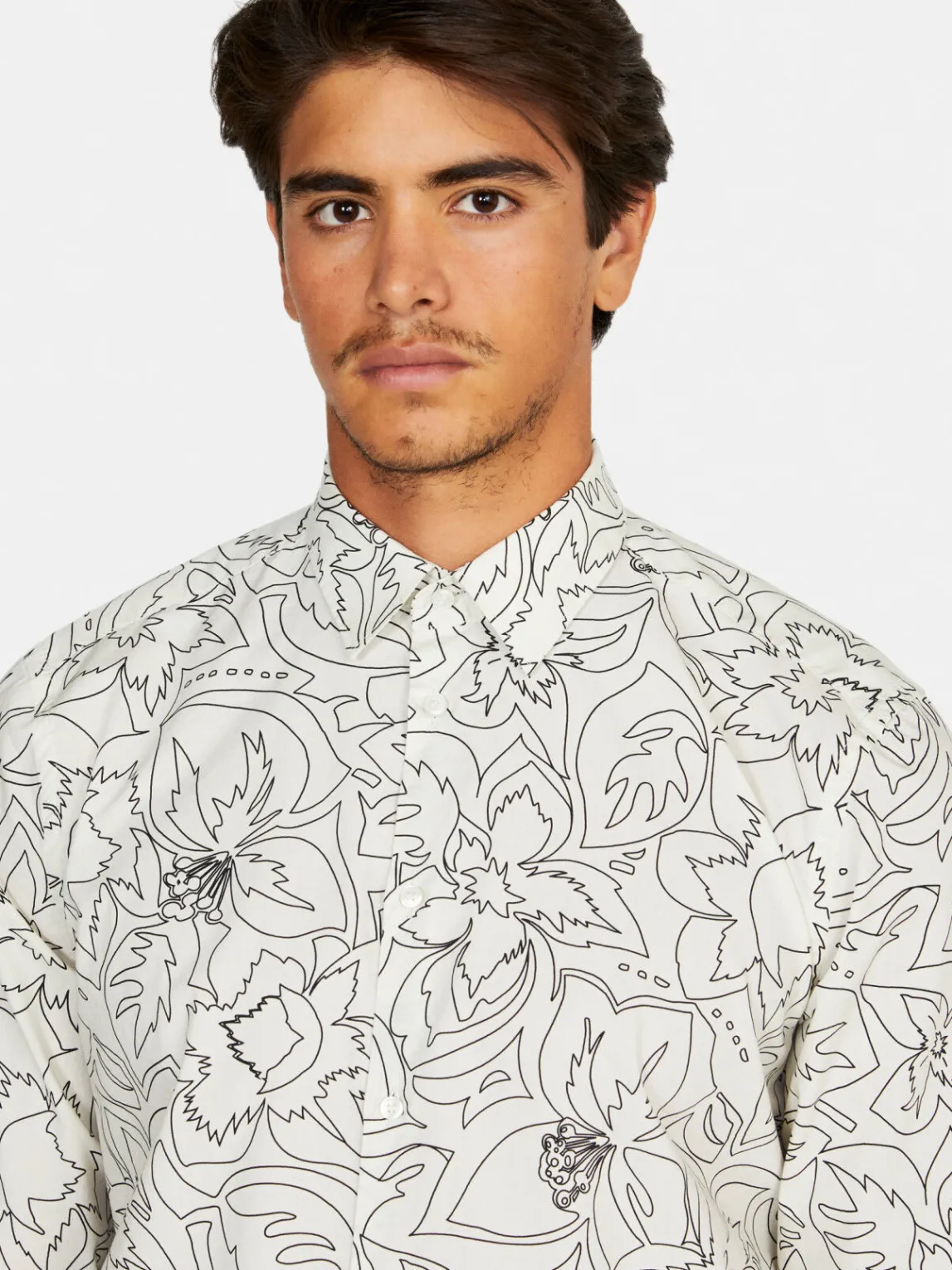 Men Sisley Shirts<Regular Fit Printed Shirt