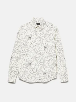 Men Sisley Shirts<Regular Fit Printed Shirt