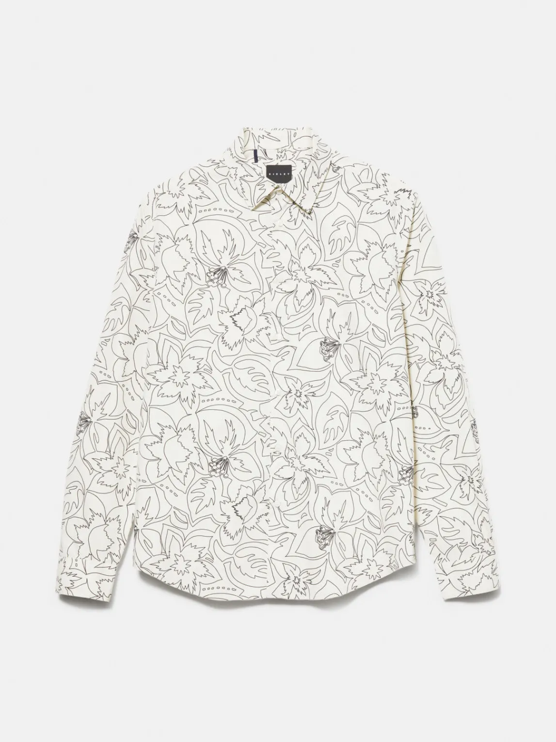 Men Sisley Shirts<Regular Fit Printed Shirt