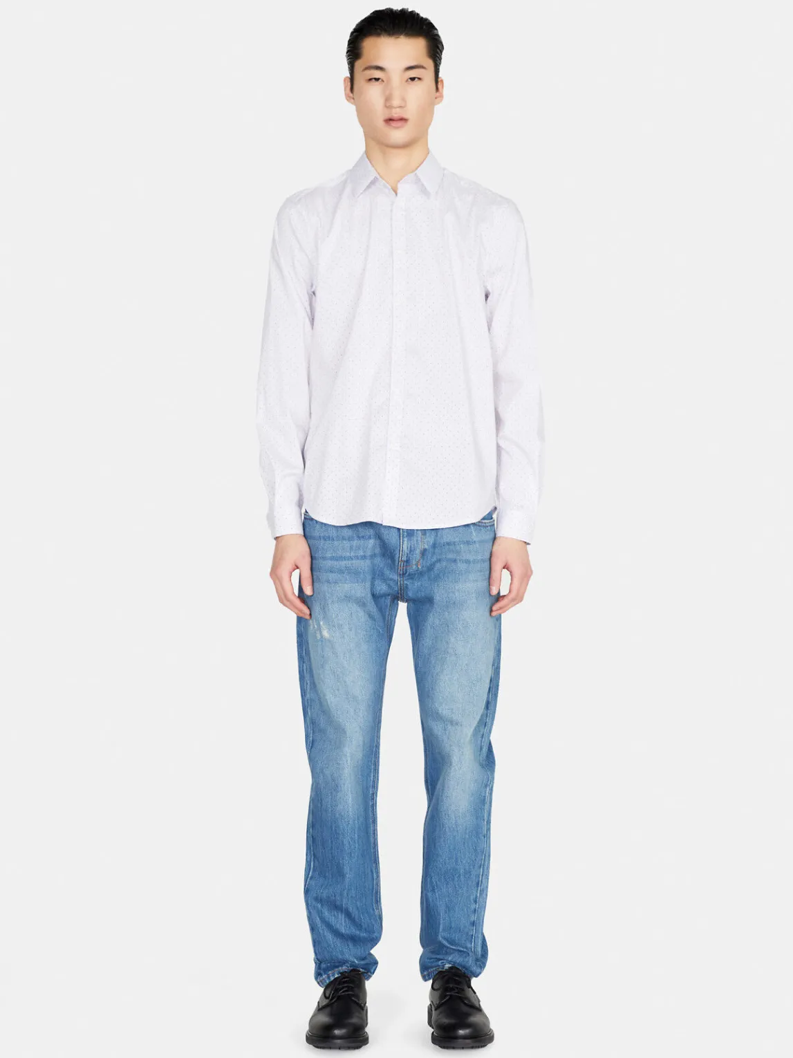Men Sisley Shirts<Regular Fit Printed Shirt