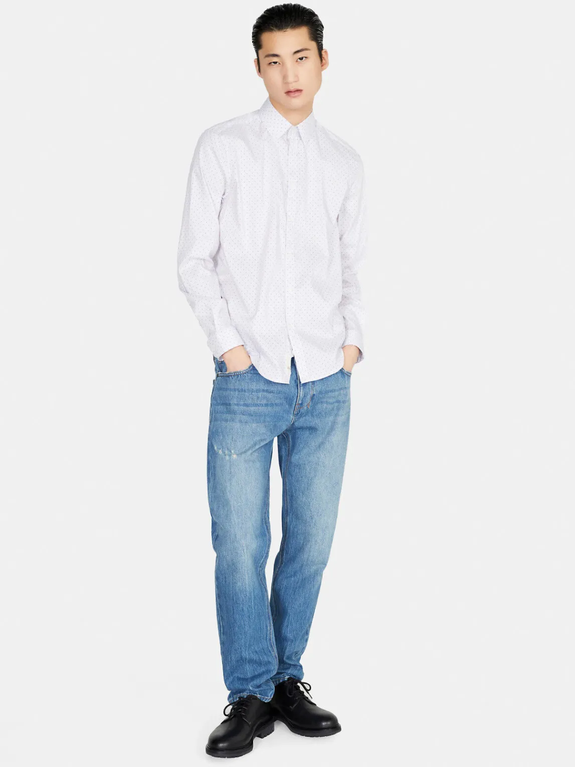 Men Sisley Shirts<Regular Fit Printed Shirt