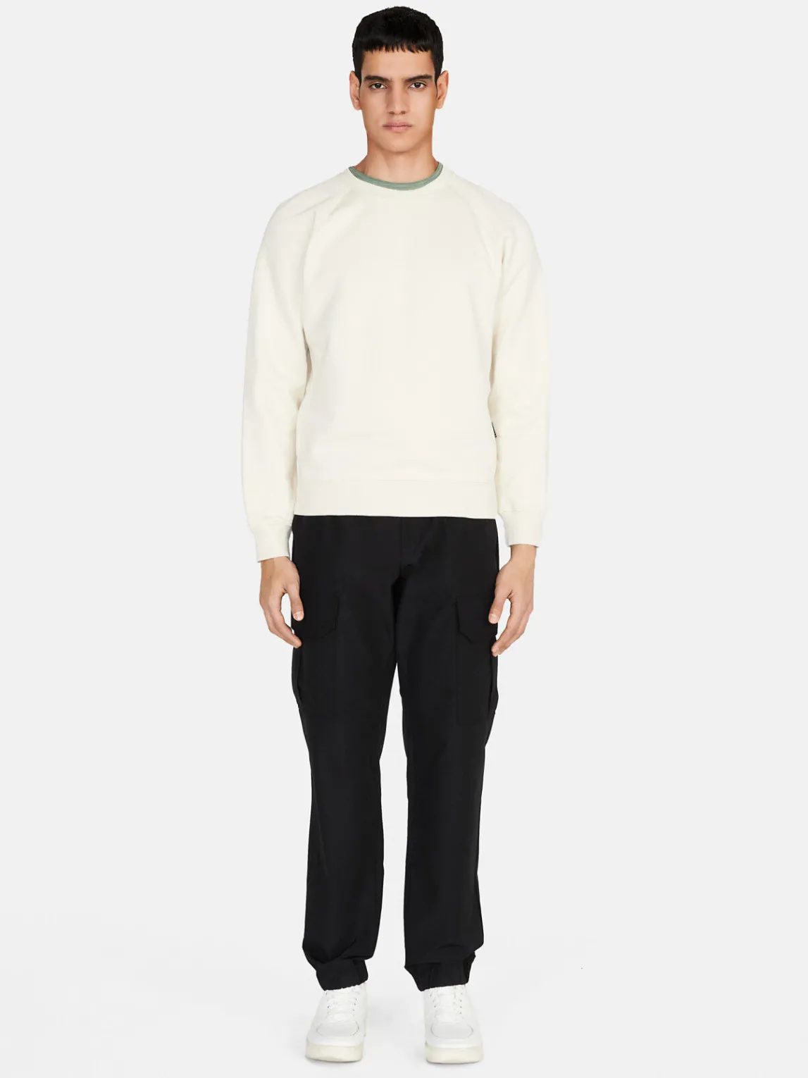 Men Sisley Sweatshirts<Regular Fit Sweatshirt