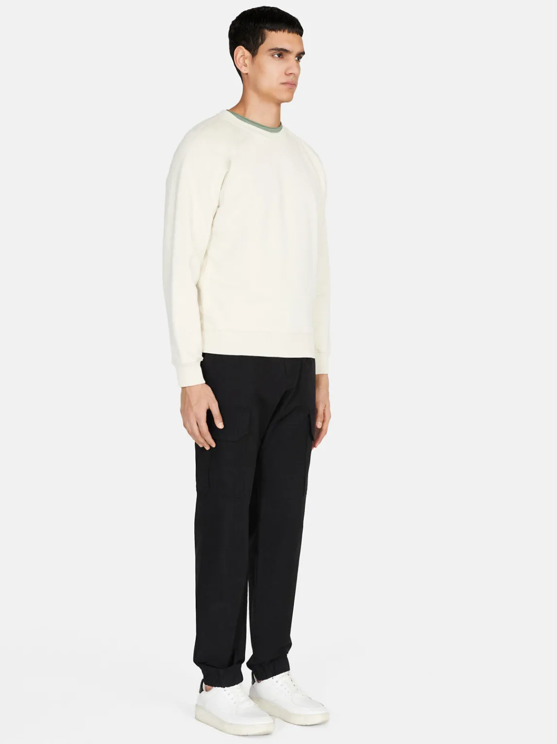 Men Sisley Sweatshirts<Regular Fit Sweatshirt