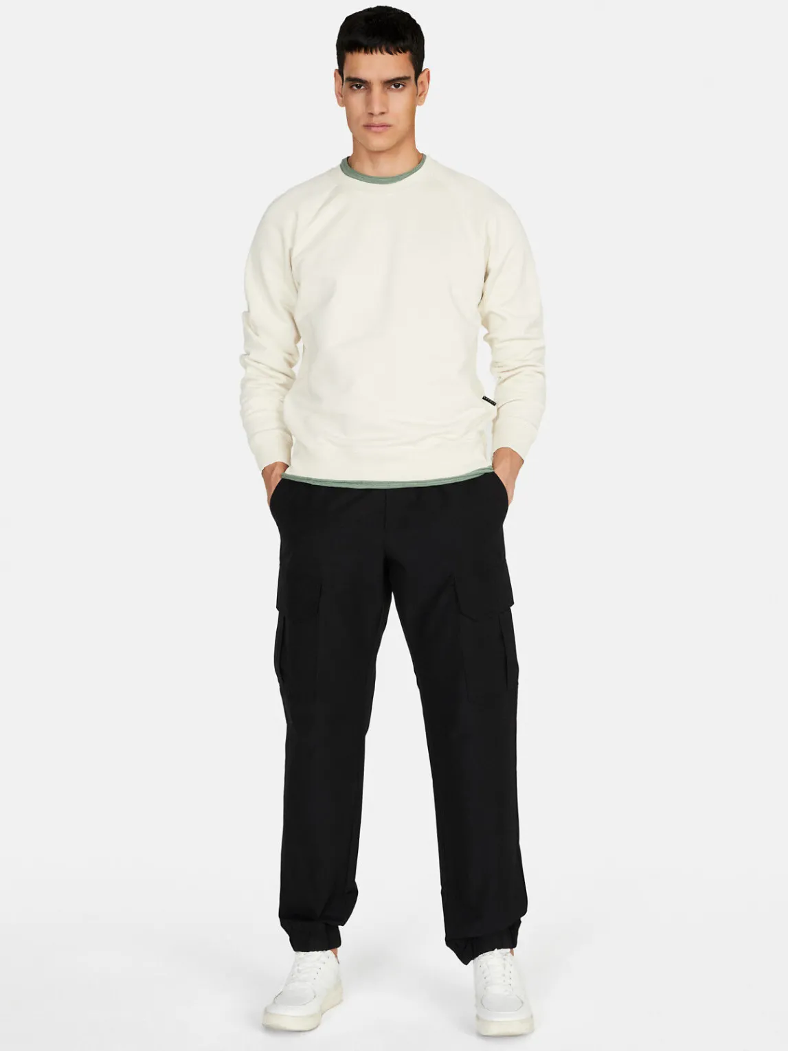 Men Sisley Sweatshirts<Regular Fit Sweatshirt